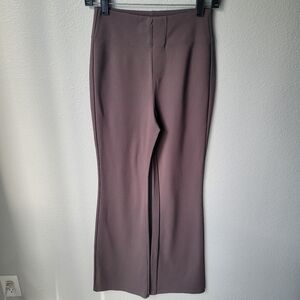 Halara Flex™ High Waisted Back Side Pocket Slight Flare Work Pants, Size XSmall